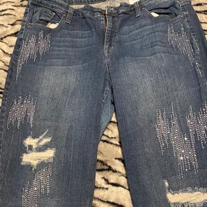 Jeans 18w lane Bryant blue